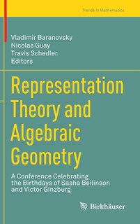 Front cover_Representation Theory And Algebraic Geometry