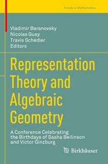 Front cover_Representation Theory and Algebraic Geometry