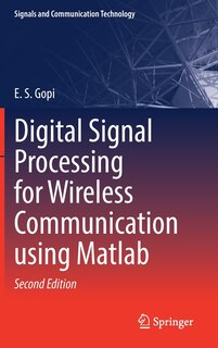 Couverture_Digital Signal Processing For Wireless Communication Using Matlab