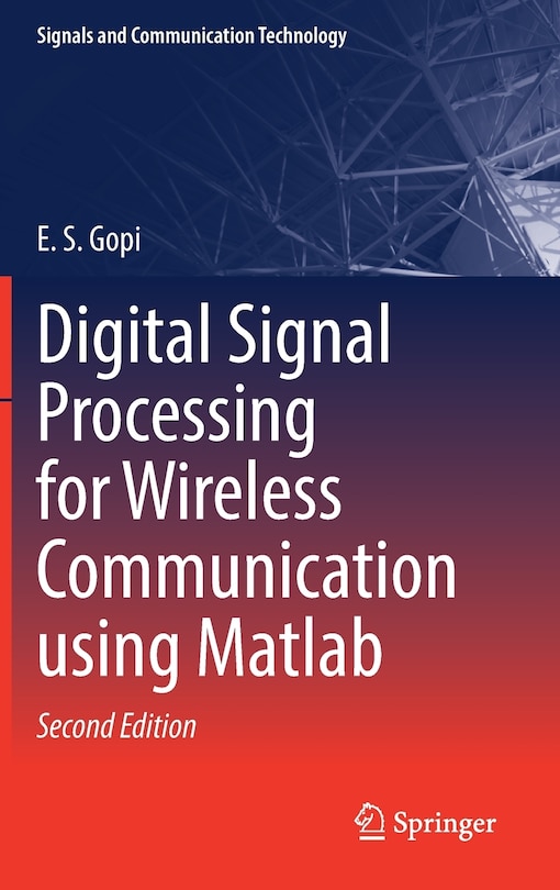 Couverture_Digital Signal Processing For Wireless Communication Using Matlab