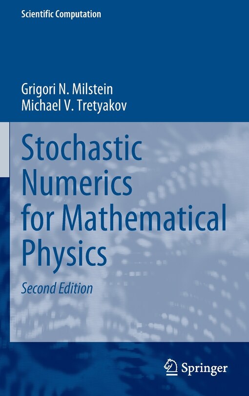 Couverture_Stochastic Numerics for Mathematical Physics