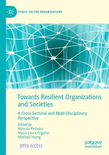 Couverture_Towards Resilient Organizations And Societies