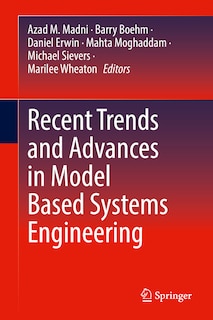 Front cover_Recent Trends And Advances In Model Based Systems Engineering