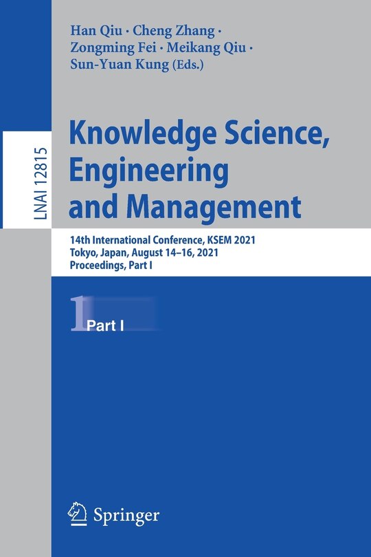 Front cover_Knowledge Science, Engineering And Management