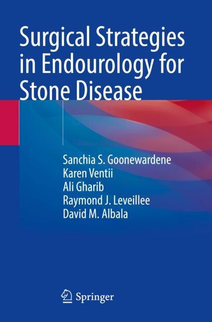 Couverture_Surgical Strategies in Endourology for Stone Disease