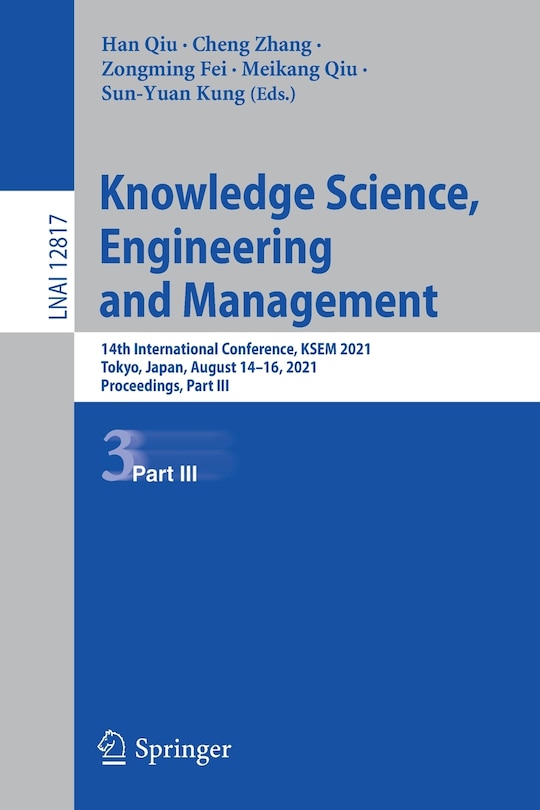 Front cover_Knowledge Science, Engineering And Management