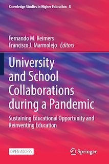 Couverture_University And School Collaborations During A Pandemic