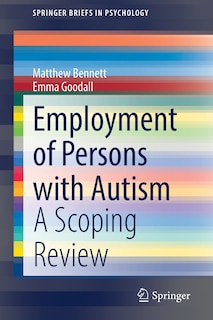 Front cover_Employment Of Persons With Autism