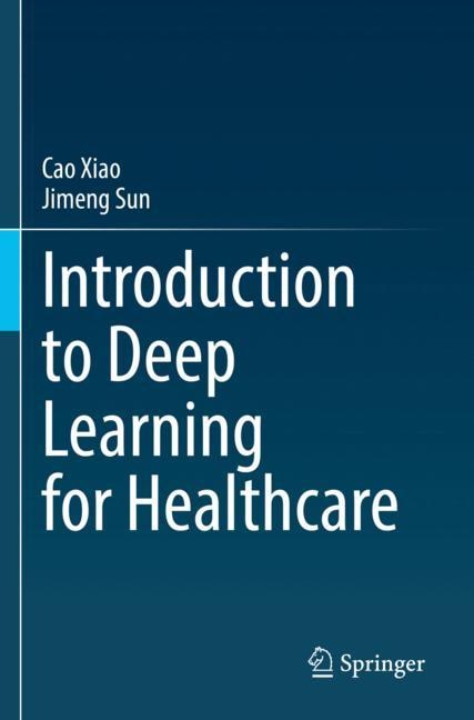 Front cover_Introduction to Deep Learning for Healthcare