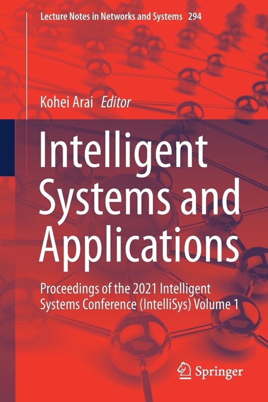 Front cover_Intelligent Systems and Applications