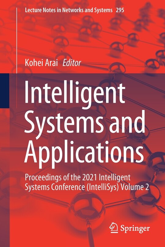 Couverture_Intelligent Systems and Applications