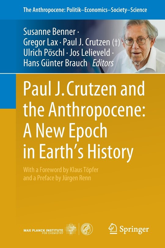 Front cover_Paul J. Crutzen And The Anthropocene