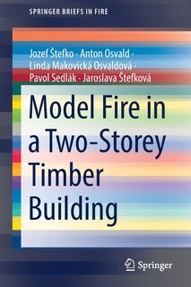 Couverture_Model Fire In A Two-storey Timber Building