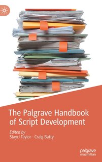 Couverture_The Palgrave Handbook Of Script Development