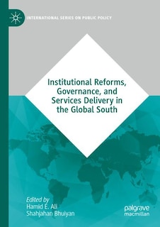 Couverture_Institutional Reforms, Governance, and Services Delivery in the Global South