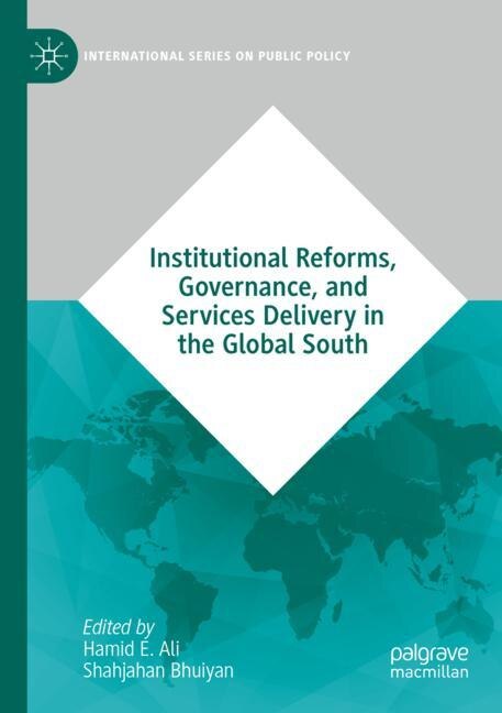 Couverture_Institutional Reforms, Governance, and Services Delivery in the Global South