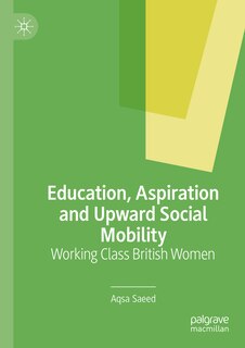 Front cover_Education, Aspiration and Upward Social Mobility