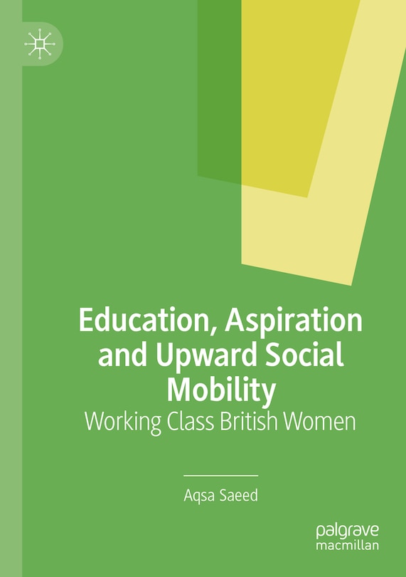 Front cover_Education, Aspiration and Upward Social Mobility