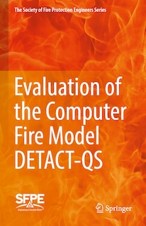 Couverture_Evaluation Of The Computer Fire Model Detact-qs