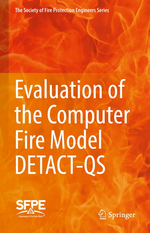 Couverture_Evaluation Of The Computer Fire Model Detact-qs