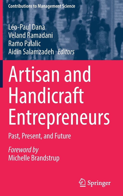 Couverture_Artisan And Handicraft Entrepreneurs