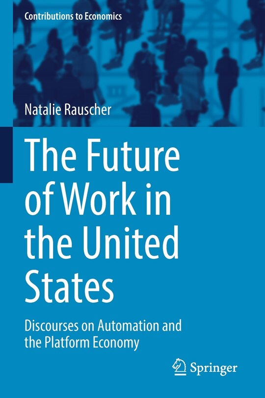 Front cover_The Future of Work in the United States