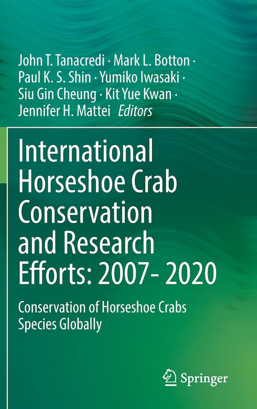 Front cover_International Horseshoe Crab Conservation And Research Efforts