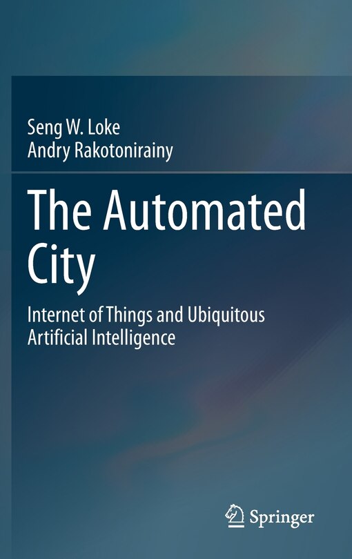 Front cover_The Automated City