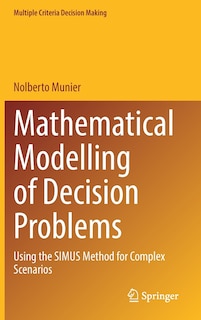 Front cover_Mathematical Modelling Of Decision Problems
