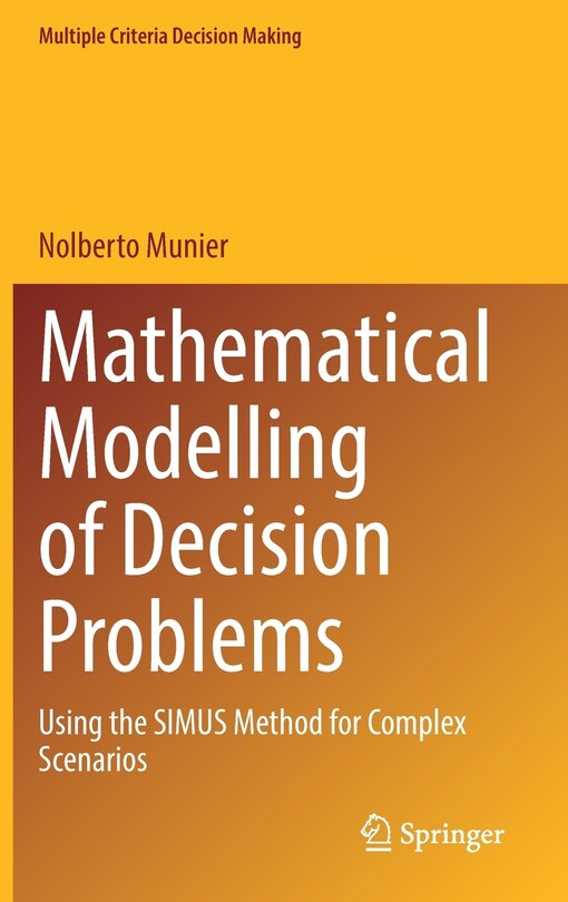 Front cover_Mathematical Modelling Of Decision Problems