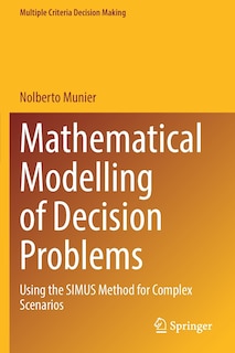 Front cover_Mathematical Modelling of Decision Problems