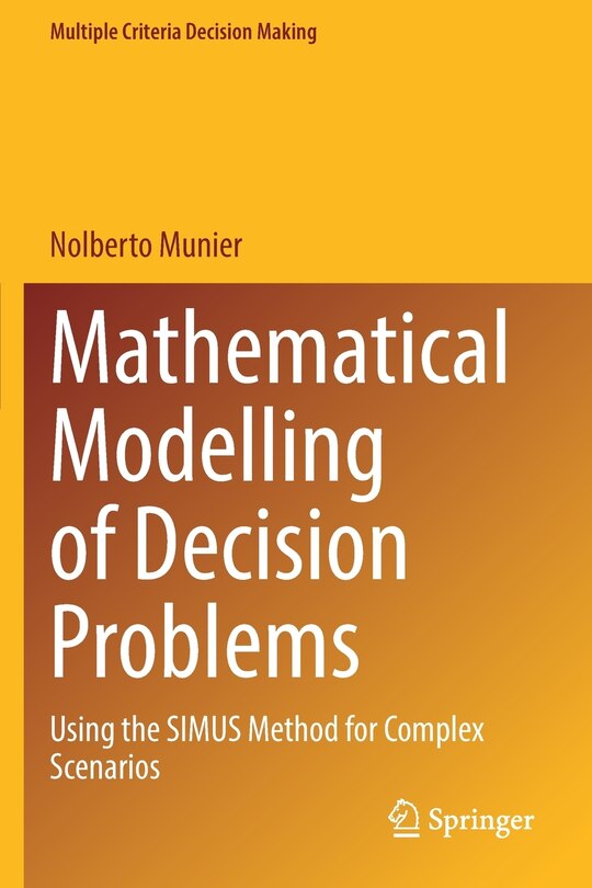 Front cover_Mathematical Modelling of Decision Problems