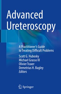 Front cover_Advanced Ureteroscopy