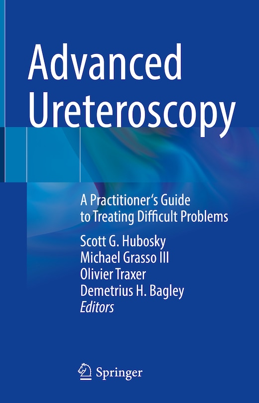 Front cover_Advanced Ureteroscopy