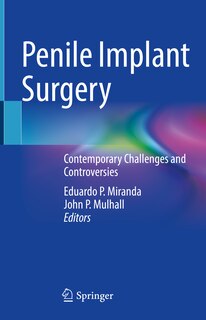 Couverture_Penile Implant Surgery