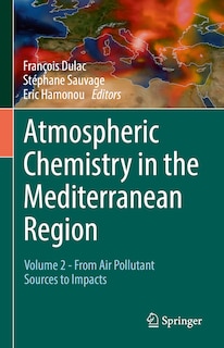 Front cover_Atmospheric Chemistry In The Mediterranean Region