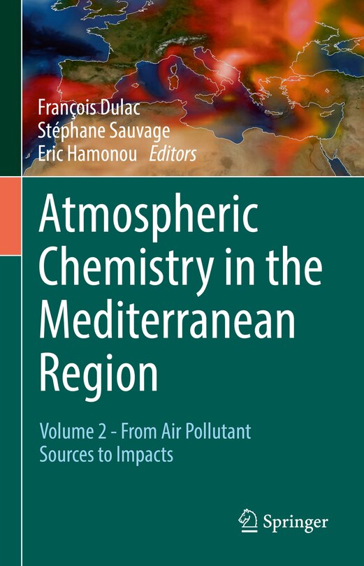 Front cover_Atmospheric Chemistry In The Mediterranean Region