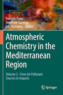 Front cover_Atmospheric Chemistry in the Mediterranean Region