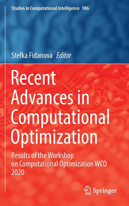 Couverture_Recent Advances In Computational Optimization