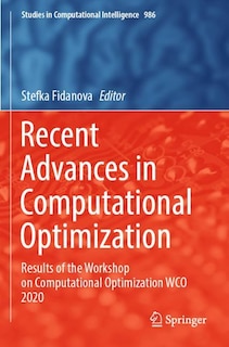 Front cover_Recent Advances in Computational Optimization