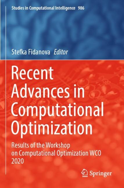 Front cover_Recent Advances in Computational Optimization