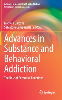 Couverture_Advances In Substance And Behavioral Addiction