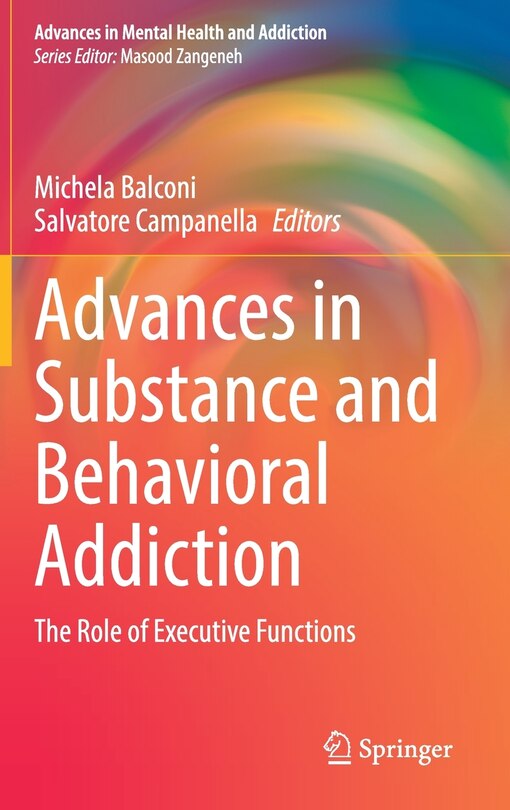 Couverture_Advances In Substance And Behavioral Addiction