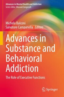 Couverture_Advances in Substance and Behavioral Addiction
