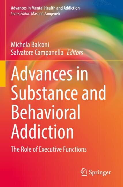 Couverture_Advances in Substance and Behavioral Addiction