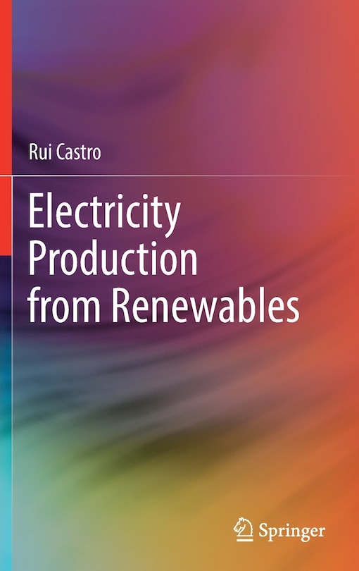 Couverture_Electricity Production From Renewables