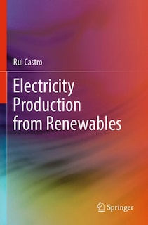 Front cover_Electricity Production from Renewables