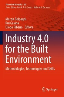 Front cover_Industry 4.0 for the Built Environment