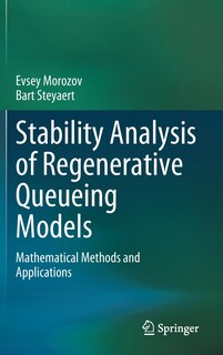 Couverture_Stability Analysis Of Regenerative Queueing Models