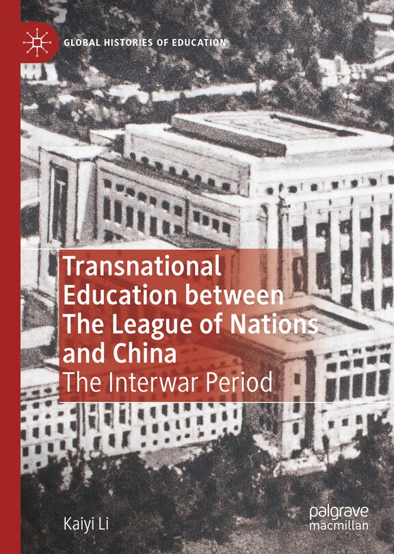 Couverture_Transnational Education Between The League Of Nations And China